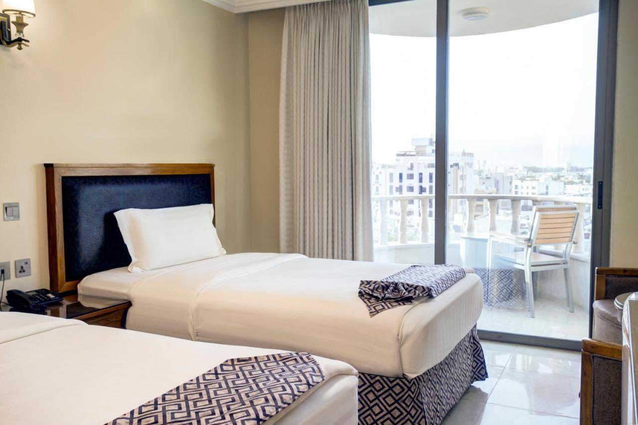 Dweik Hotel Luxury 3 Akaba Eksteriør bilde